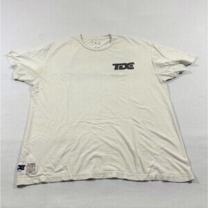 Top Dawg Entertainment TDE Graphic Hip Hop Rap Kendrick Lamar T-Shirt White Sz L